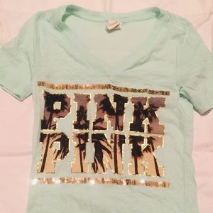 Pink Victoria Secret Shirt